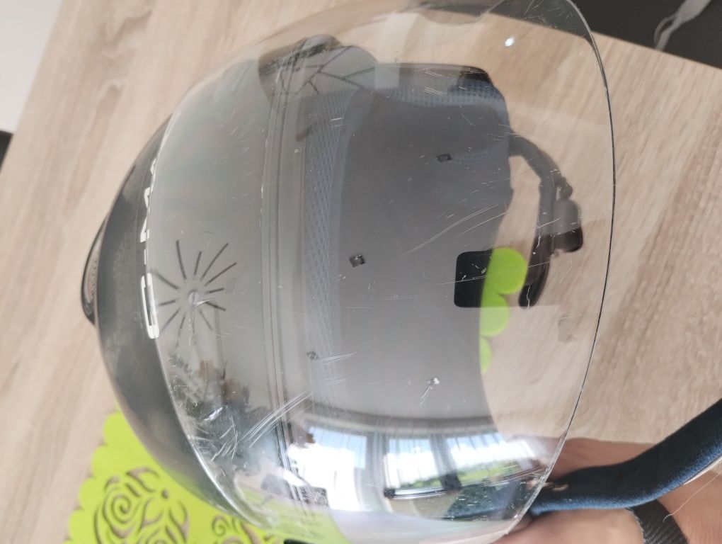 Kask motorowery używany