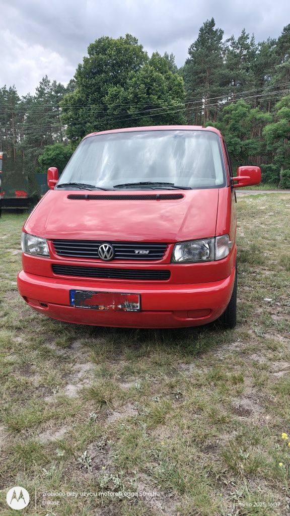 VW T4 multivan 1997r 2.5 Tdi