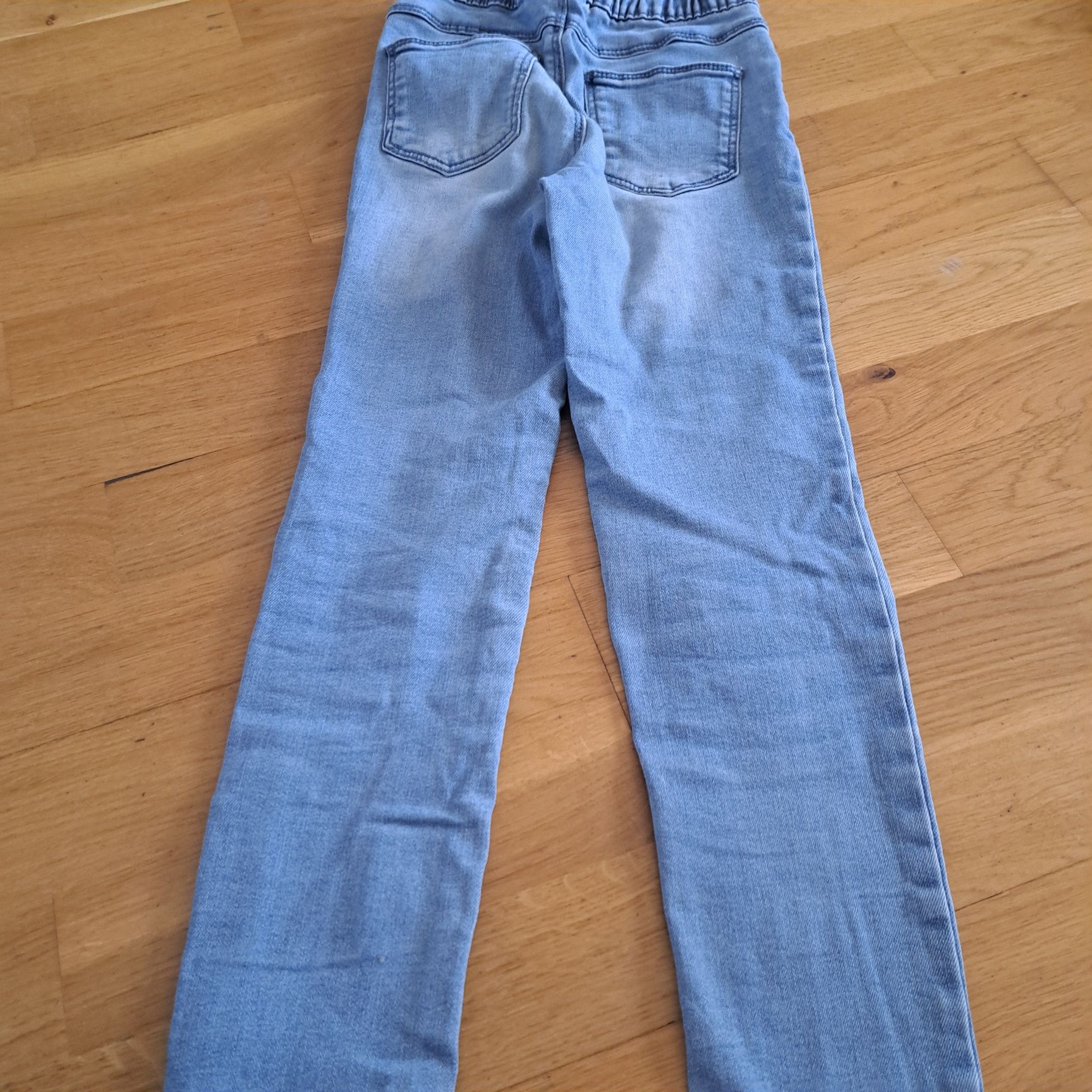 Spodnie jeans slim dla dziewczynki