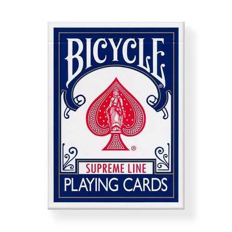 Покерні карти Bicycle Supreme Linec для фокусів