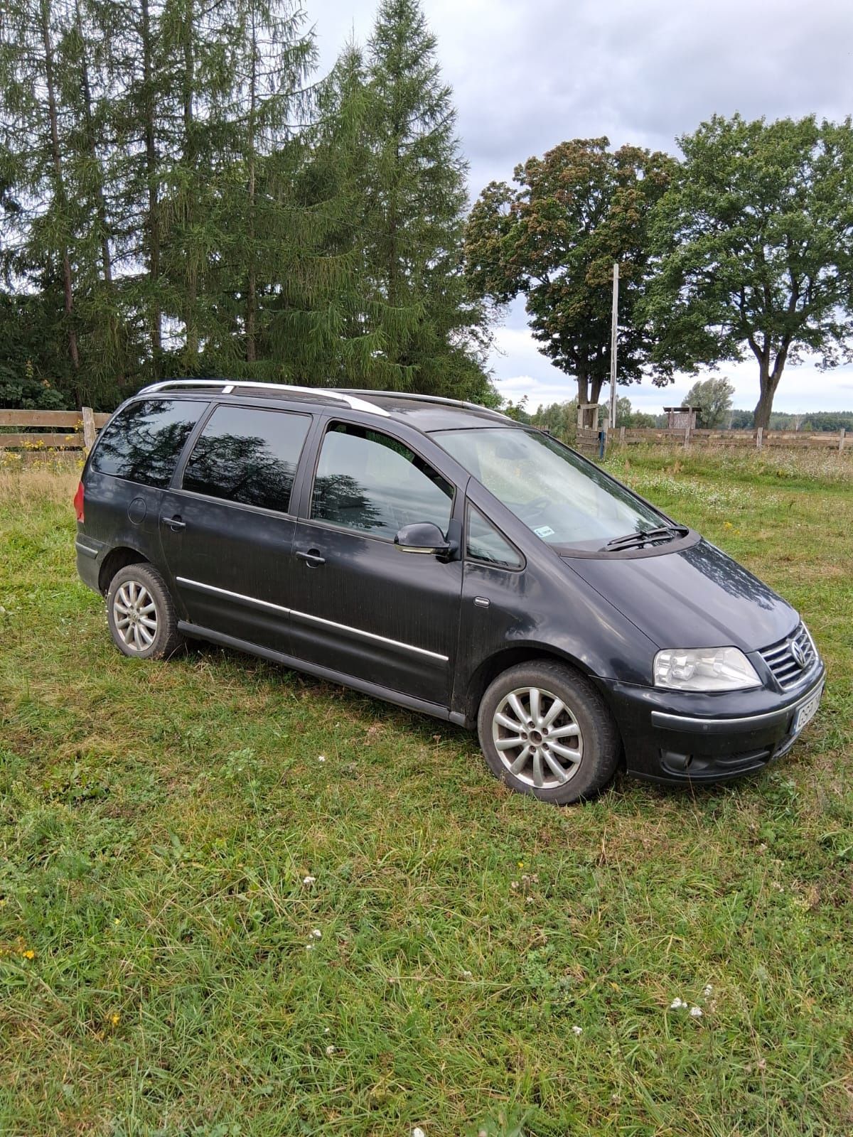 Volkswagen Sharan 1.9d 2007 r.