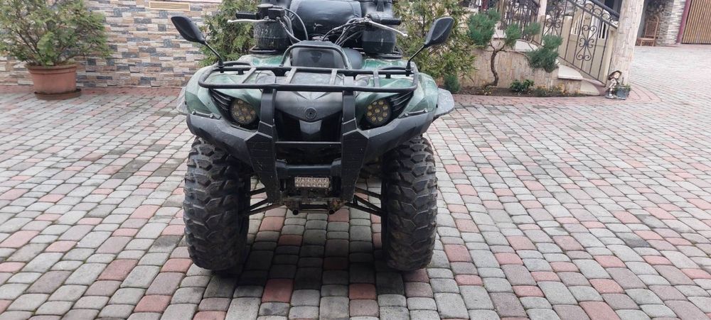 Ямаха кодіак 450