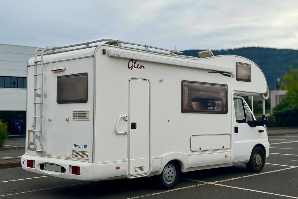 Autocaravana Fiat McLouis 2.0 2004
