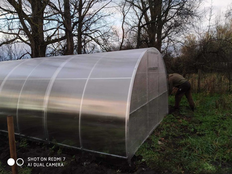 ВЖЕ ЗАКІНЧУЮТЬСЯ! Теплиця від ФАБРИКИ, теплица 3х4, 3х6, 3х8, 4х6 !!