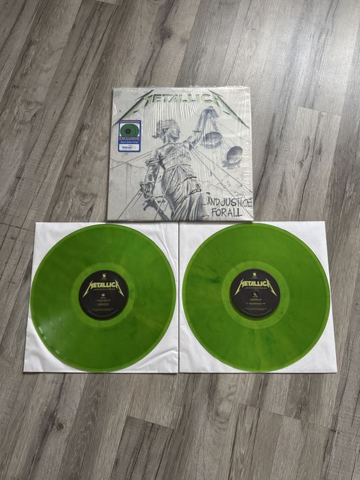 Винил Пластинки Metallica And Justice For All