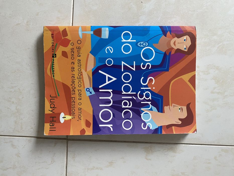 Livro “Os signos do Zodíaco e o Amor” de Judy Hall