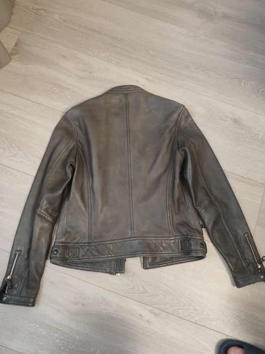 Шкіряна куртка Massimo Dutti