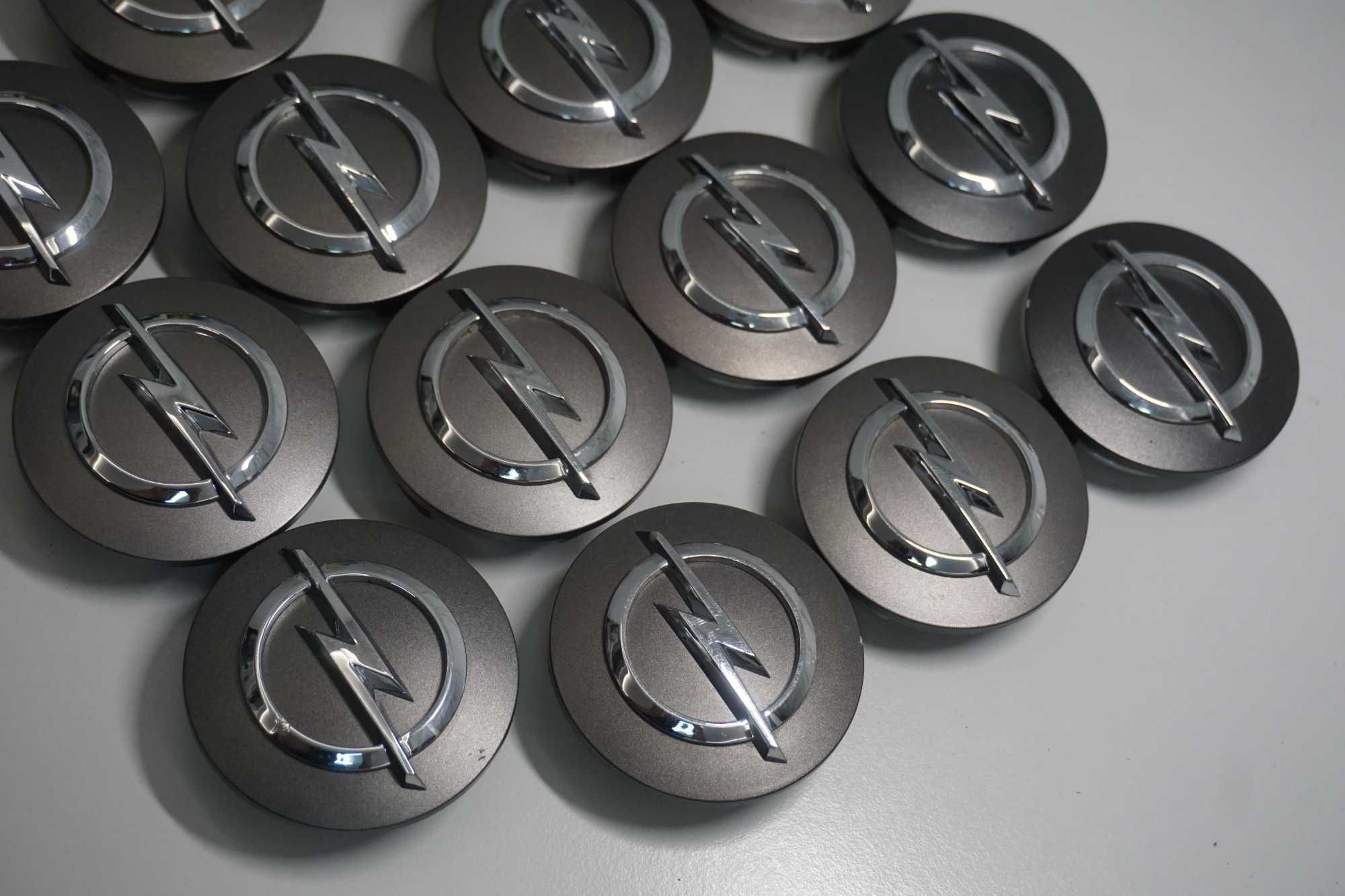 Dekielki OPEL 67 mm grafitowe 1324.2418. 1324.2419. 1324.2422 4szt