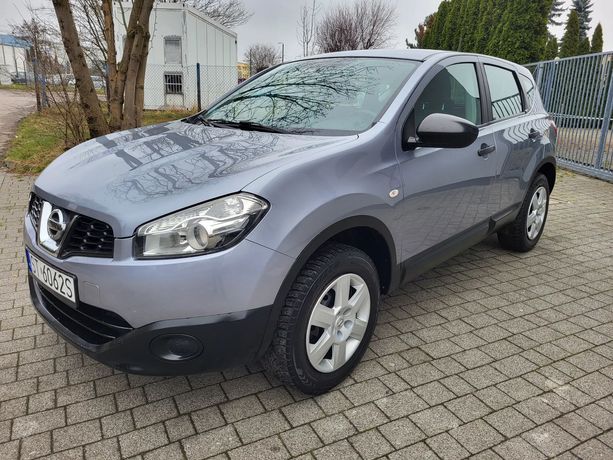 Nissan Qashqai lift 1.6 benzyna Zero rdzy Serwisowany Zarejestrowany