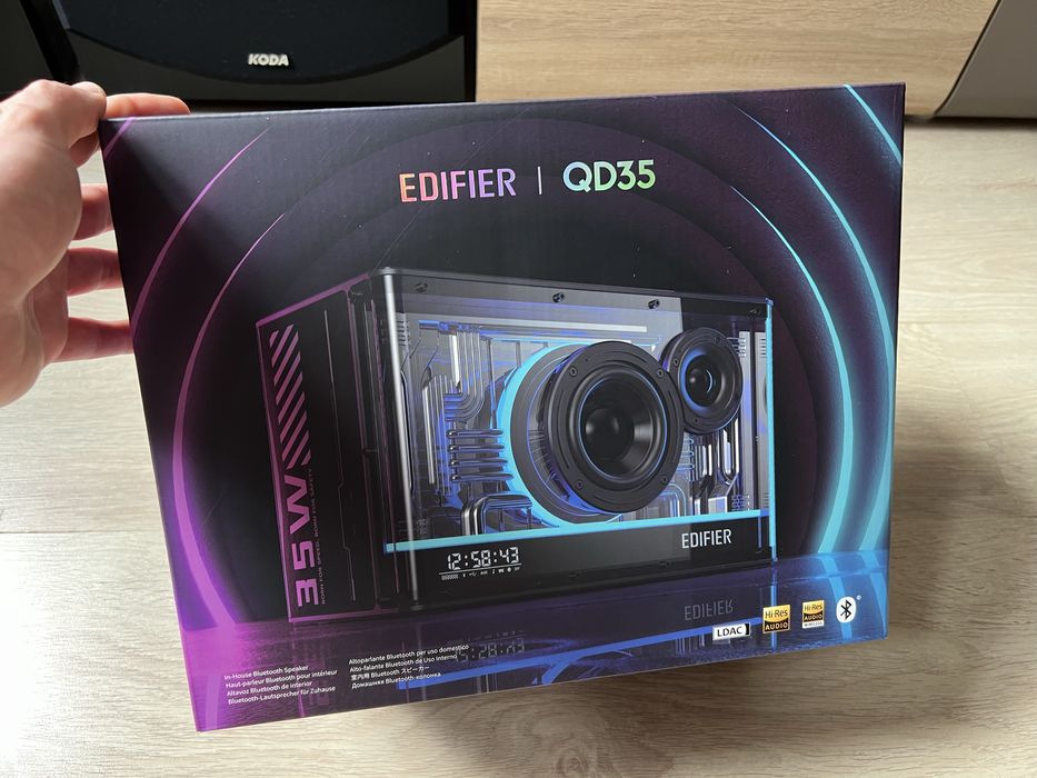 EDIFIER QD35 — Nowy!