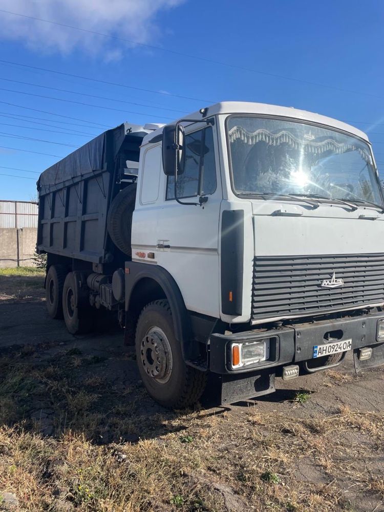 МАЗ 551605 спеціалізований вантажний самоскид
