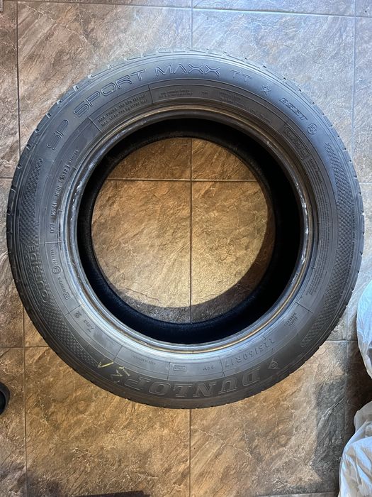 Гума літня 225/60 r17 RunFlat Dunlop SP Sport Maxx TT