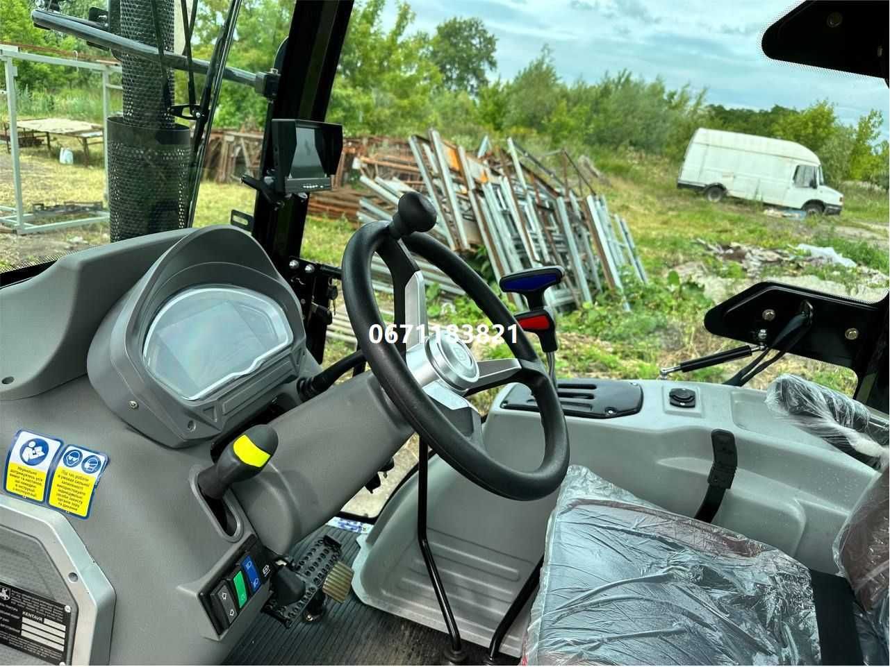 Минитрактор Кентавр S 504 CCUe черный безкоштовна доставка під двір