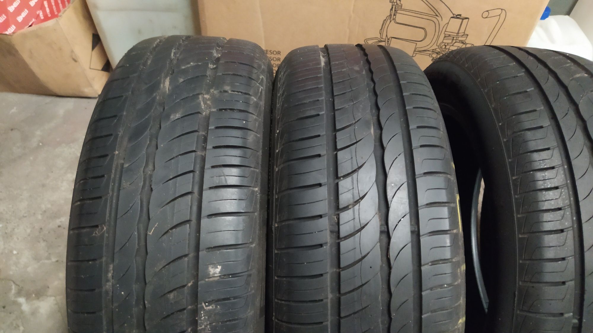 Opony letnie 195/55/16 Pirelli Cinturato P1