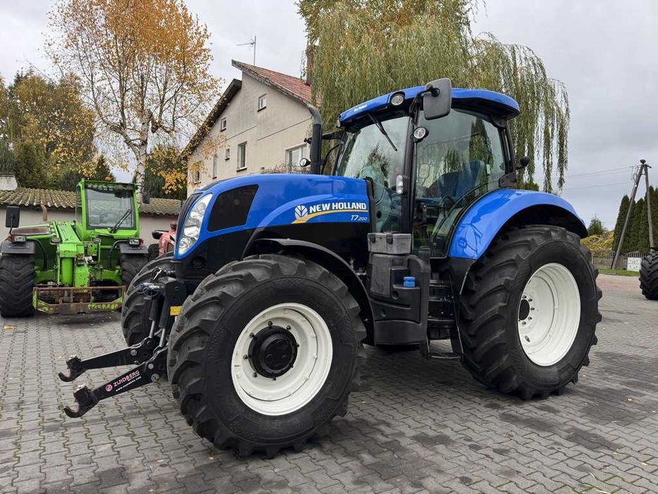 NEW HOLLAND T7.200 RangeCommand / Nowe Opony / Cena Brutto /