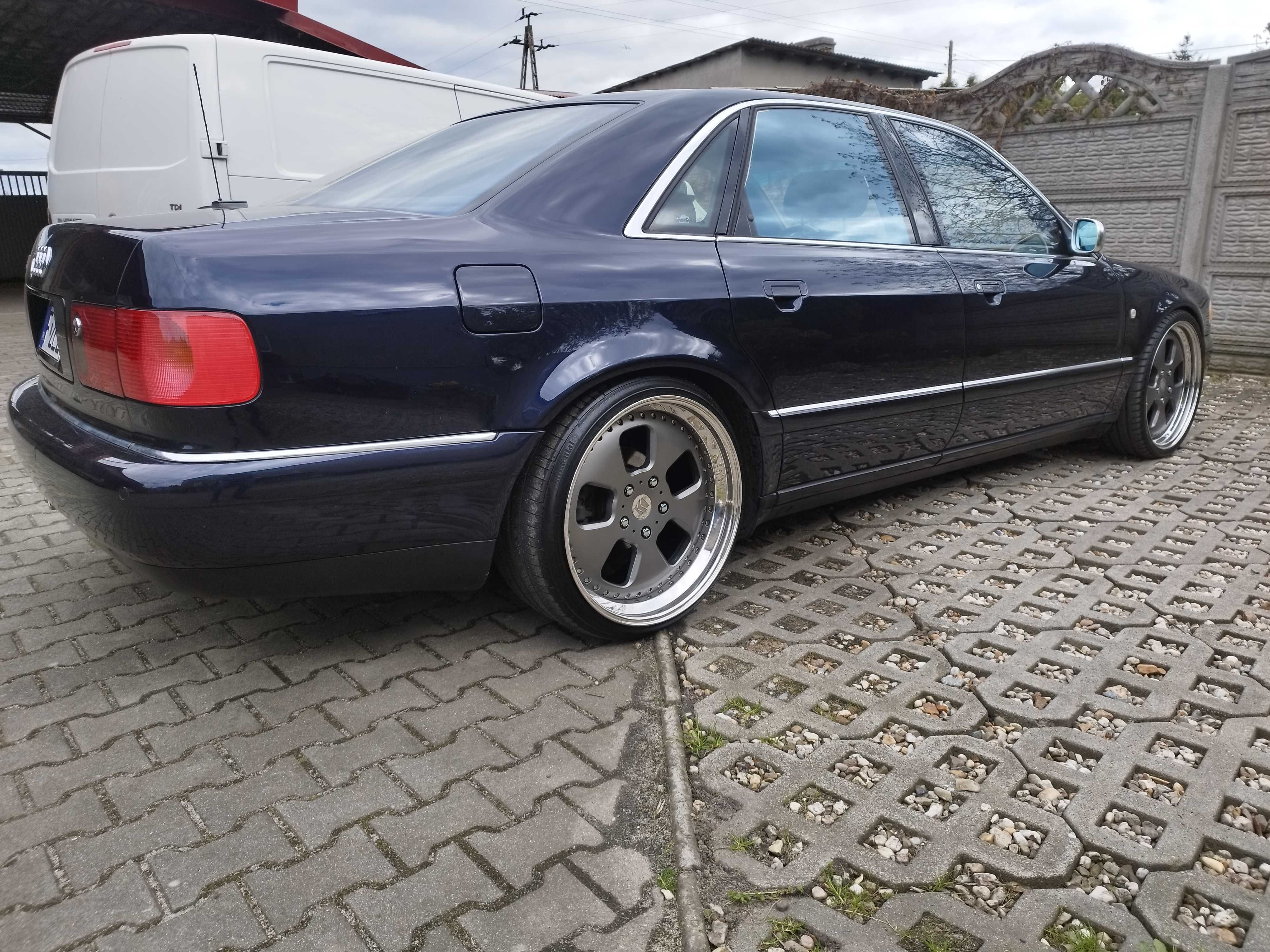 Skręcane 3 częściowe felgi 8x20 11x20 dystan 5x130 5x112 Audi Mercedes