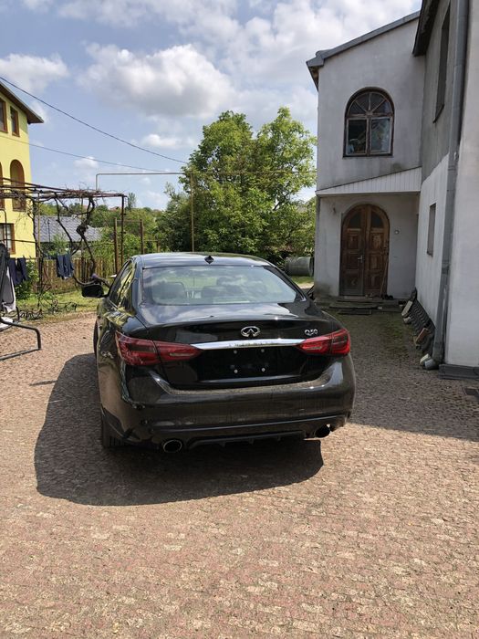 Infiniti q50 3.0t на розбір VR30DDTT запчастини акпп ходова