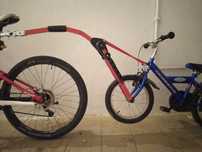 Trailangel atrelado de bicicleta / bicycle trailer