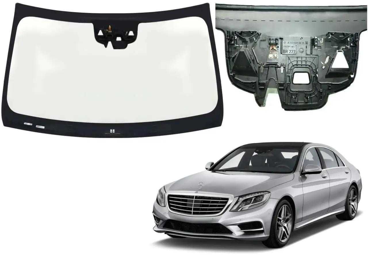 Скло лобове заднє Mercedes S-class стекло мерседес W220 w221 w222 w223