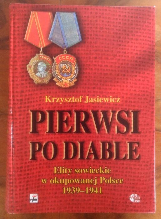 Pierwsi po diable - Krzysztof Jasiewicz