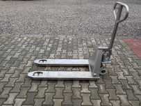Wózek paletowy ręczny HPT 2500kg/2016r INOX stal szlachetna