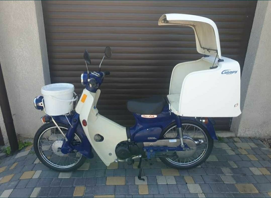 Оригинальный кофр Honda Gyro Canopy Honda Super Cub Япония