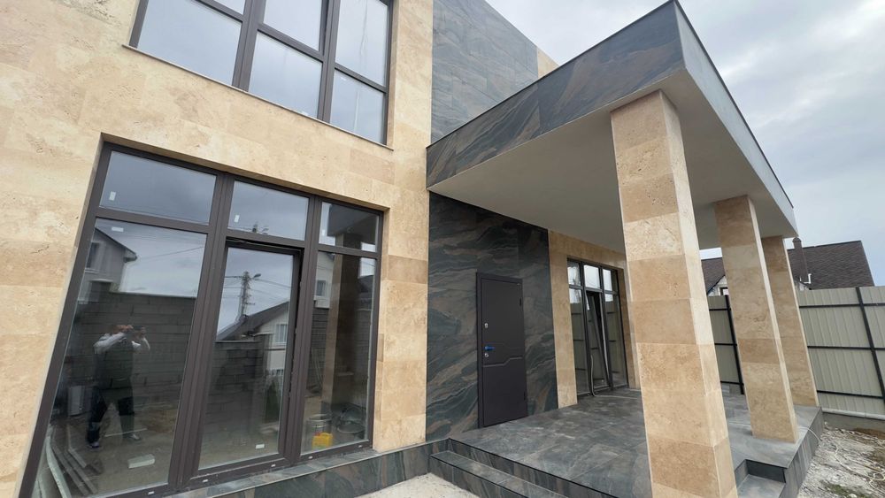 Дом с подвалом! Продажа от Застройщика РАССРОЧКА! Червоный Хутор!