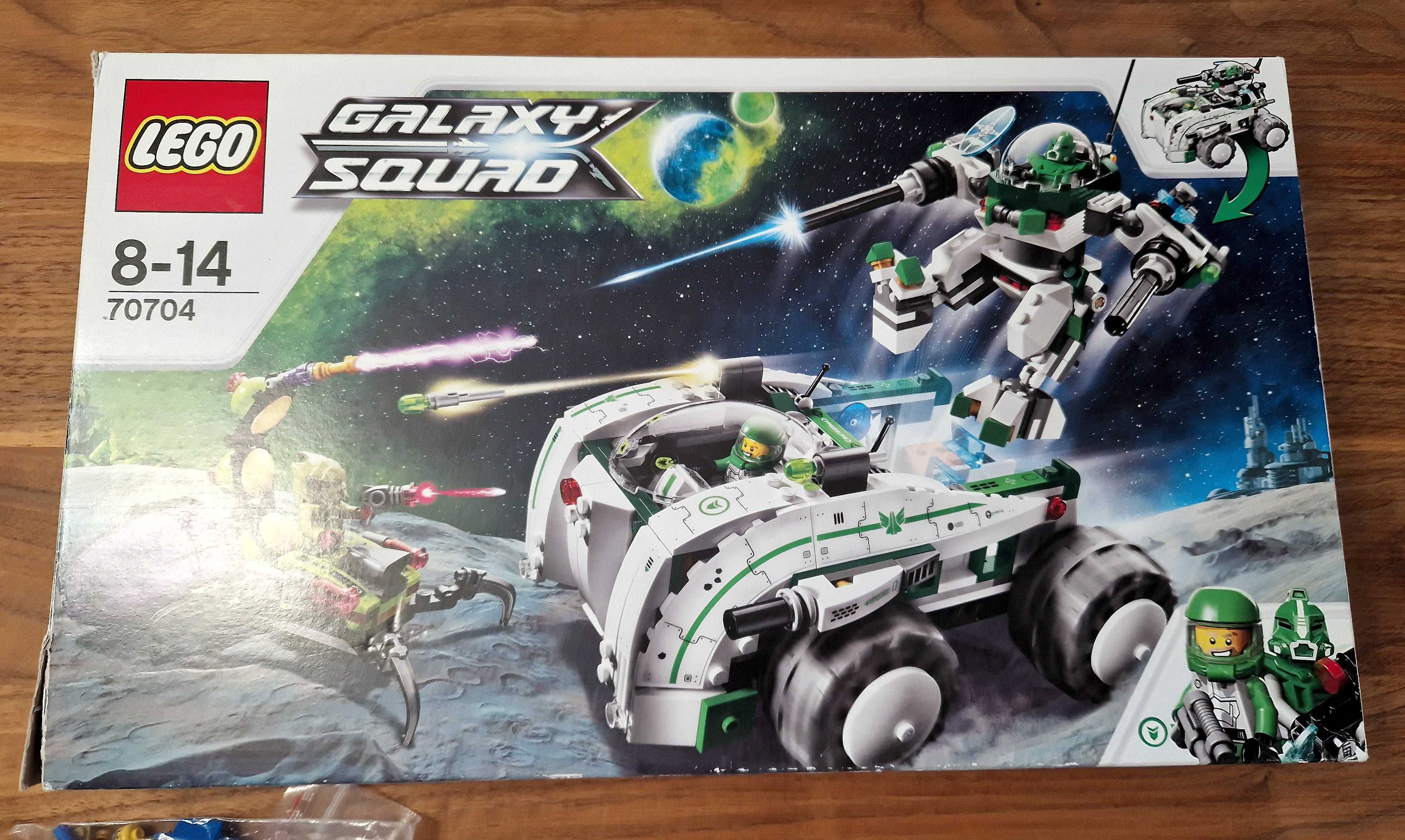 LEGO Galaxy Squad 70704 Rozpylacz szkodników