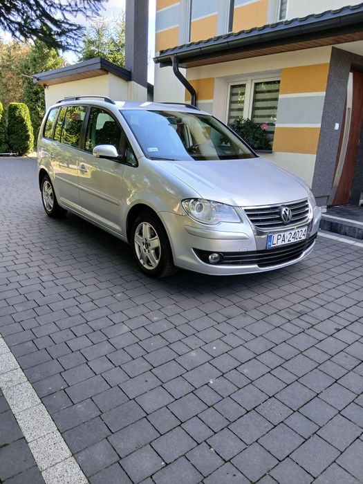 Volkswagen Touran 1.9 7 osobowy  rok 2008