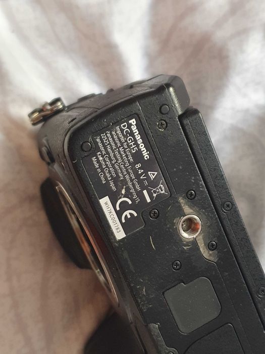 Aparat Panasonic GH5 kamera używany zestaw stan bdb
