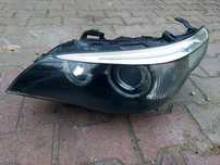 Lampa reflektor lewa BMW E60 E61 xenon D2S skrętna dynamic EUROPA