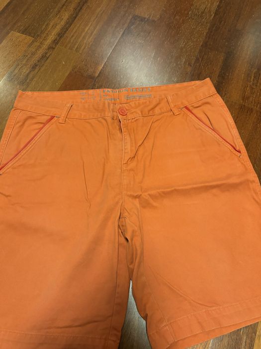 Szorty Livergy 54 czerwone