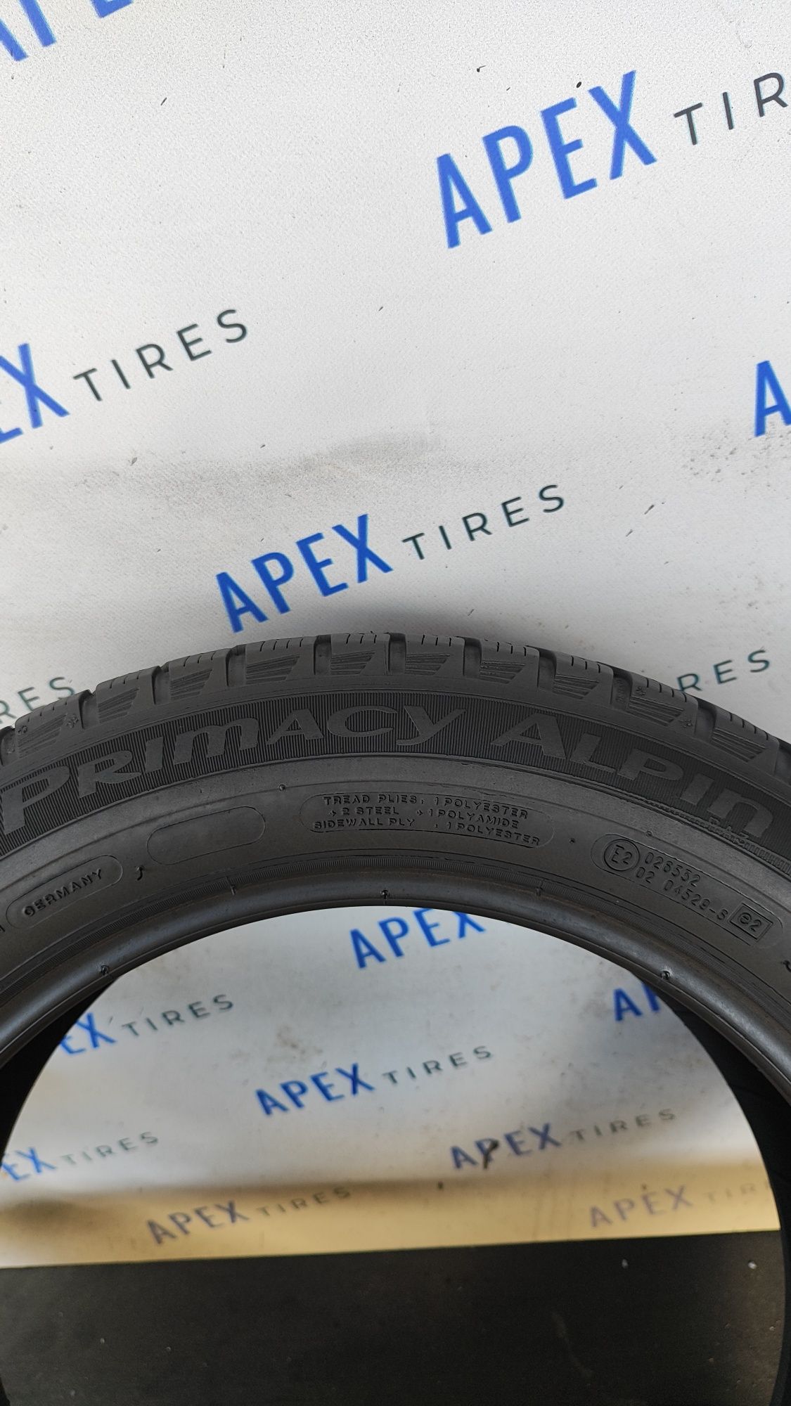 Зимові шини Michelin 205/55 R16 205*55 16 Primacy Alpin