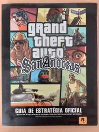 GTA San Andreas - Guia De estratégia Oficial (Optimo Estado)