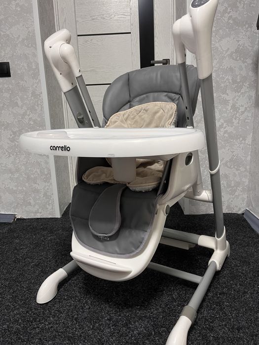 Продам (стільчик для годування + шезлонг )