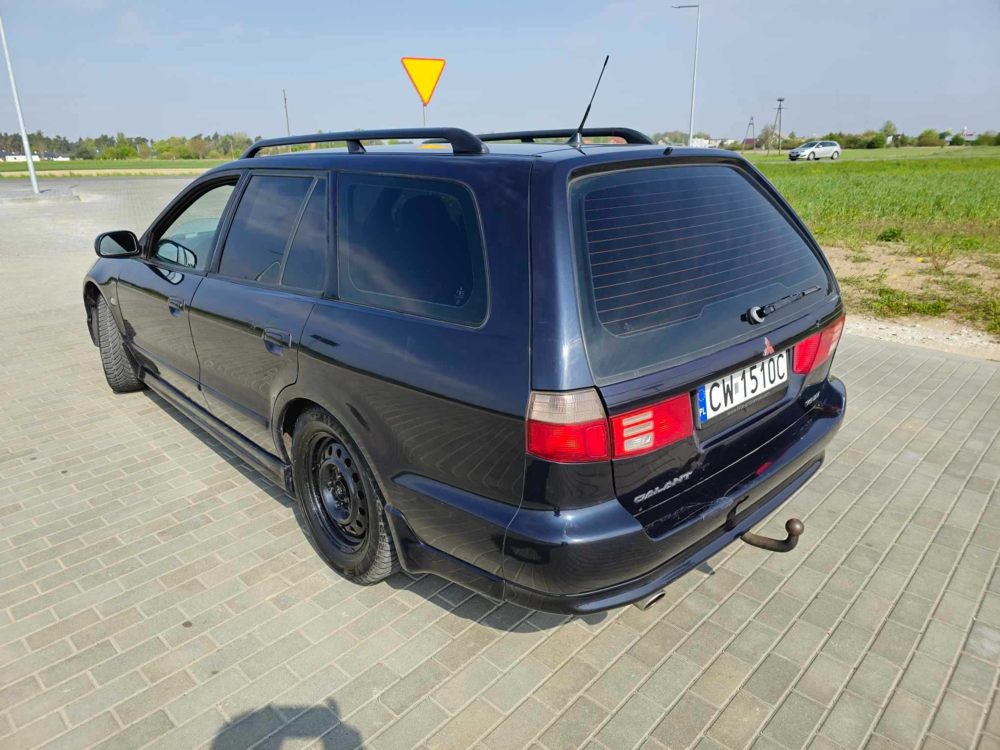 Mitsubishi Galant 2.5 V6 z gazem 1999r skóry możliwa ZAMIANA !!!