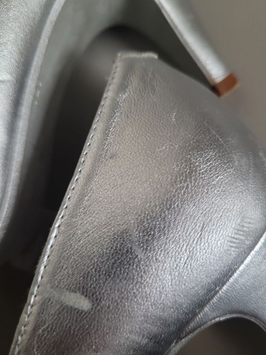 Nina Fiarucci szpilki czółenka 35 buty na obcasie