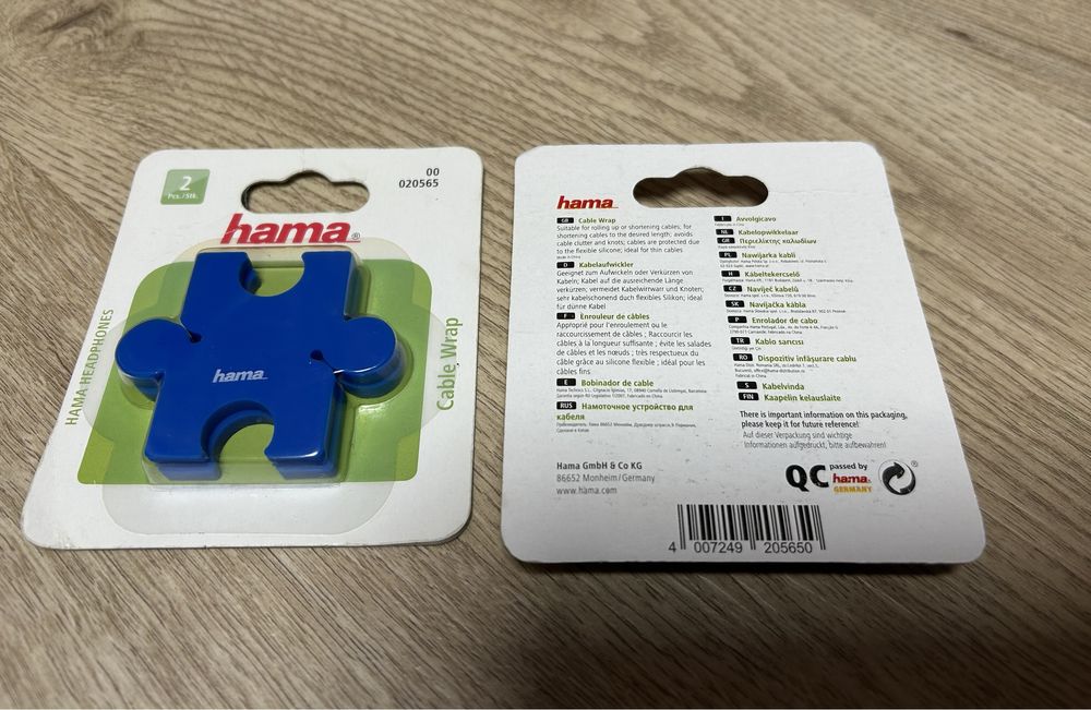 Hama Organizer do kabli puzzle 2 SZTUKI