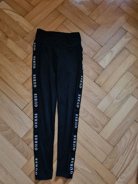 Leginsy Guess czarne damskie xs