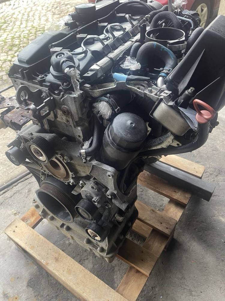 Motor mercedes bi-turbo 2017