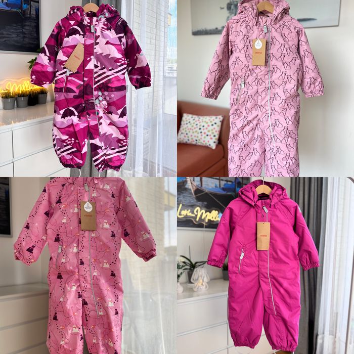 Зимовий комбінезон Reima tec Puhuri 74, 80, 86, 92, 98р