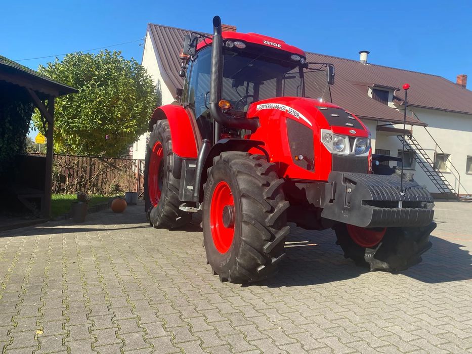 Zetor 140 HSX  Zetor Forterra 140 HSX HD CL
