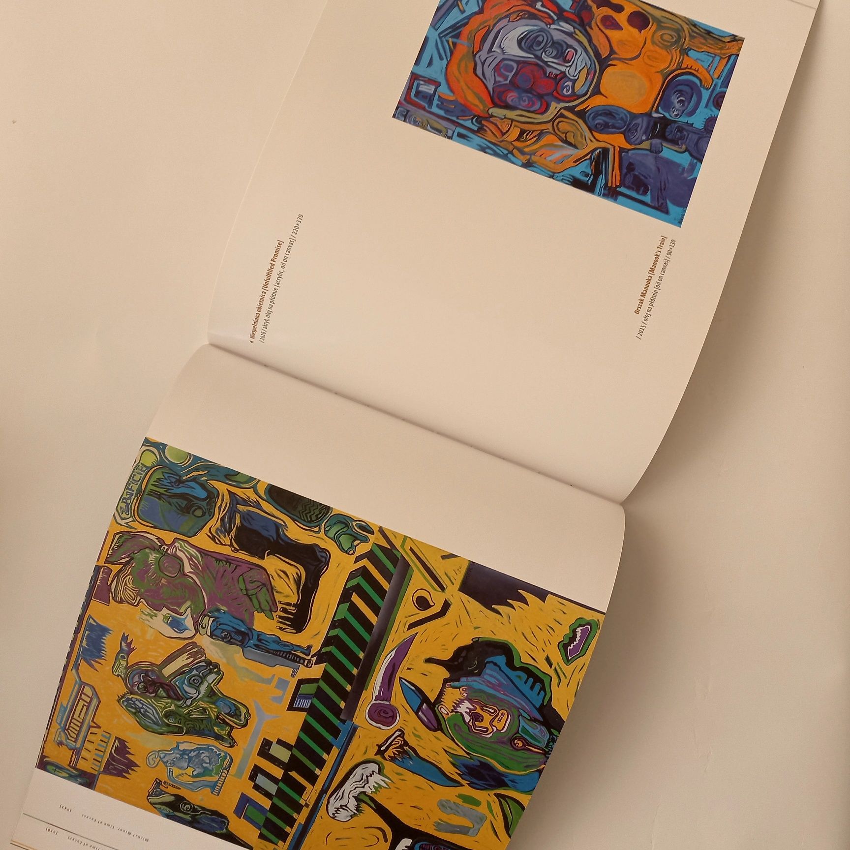 Katalog Michał Minor. Czas nadmiaru Sztuka Malarstwo
