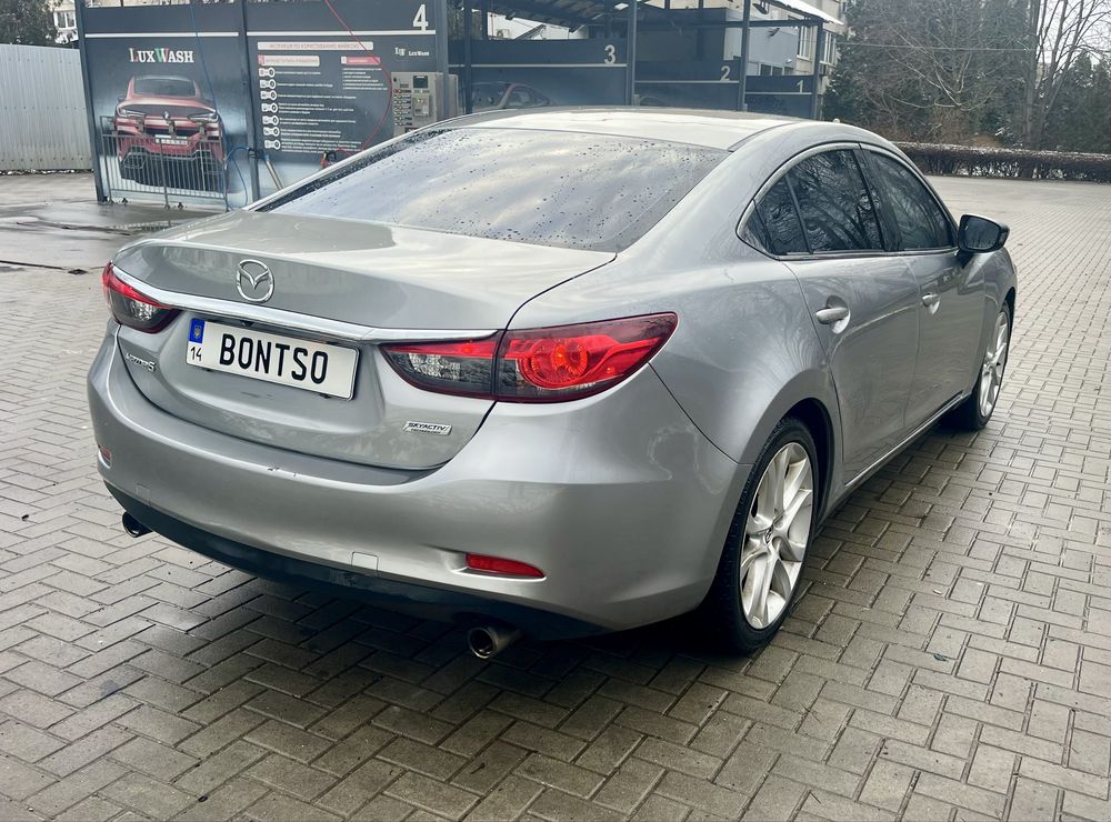 Mazda 6 2013 рік
