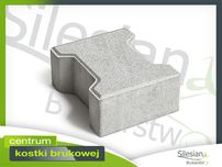 Kostka brukowa BEHATON,kość, szary gr.6cm śląskie,opolskie,Żory,Rybnik