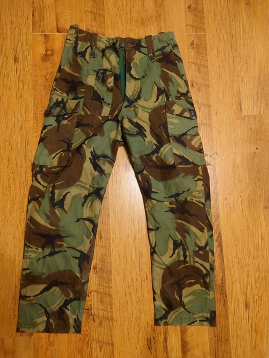 Trousers Mens Combat DPM wczesny wzór spodnie brytyjskie