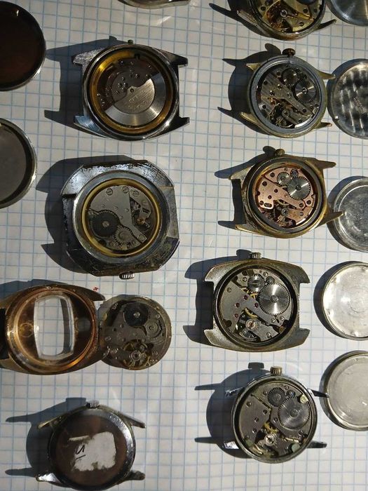 Шикарний набір годинників швейцарія. Ціна за всі разом