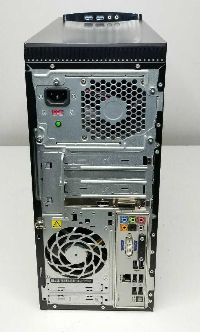 Комп HP i7-3770 8*3.90Ghz + 8gb + ssd 120gb + hdd 500gb