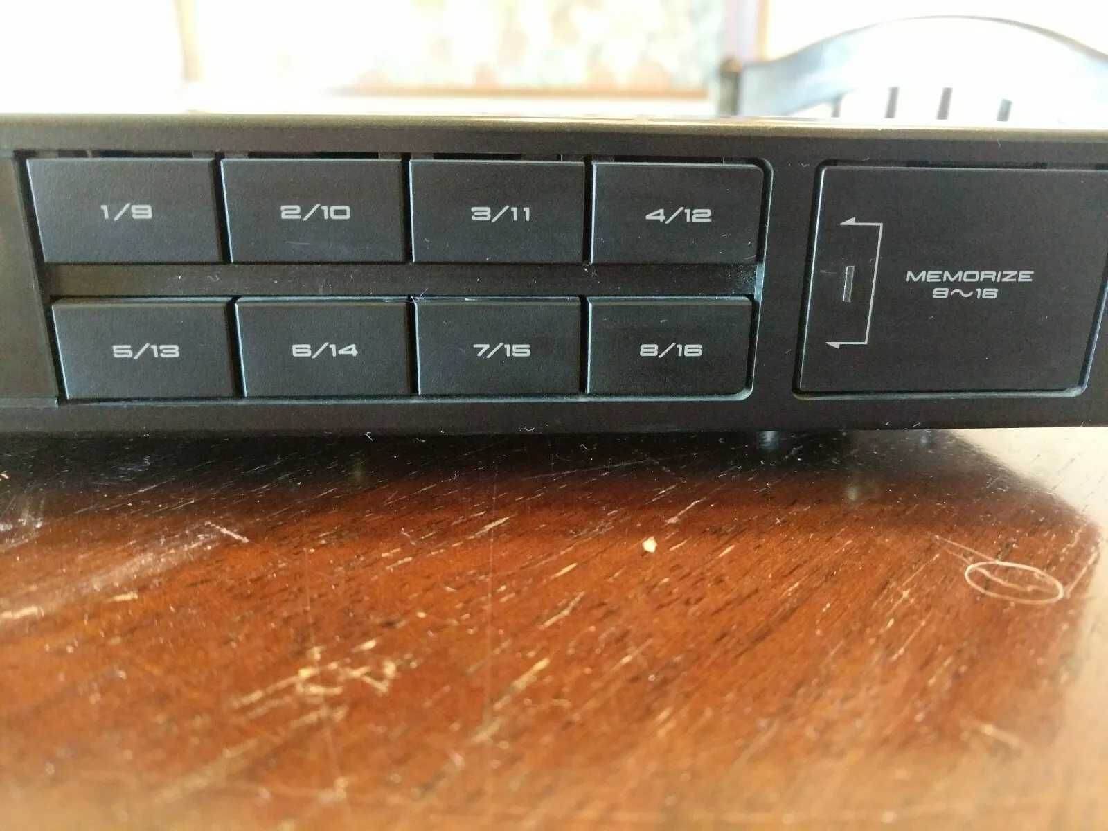 Akai AT-a2 AM FM STEREO Radio tuner rzadki HI END