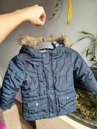 Zimowa kurtka Reserved baby r.74 dla chłopca